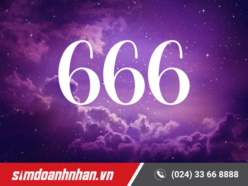 Số 666 ứng với chòm Cát tinh trong phong thủy