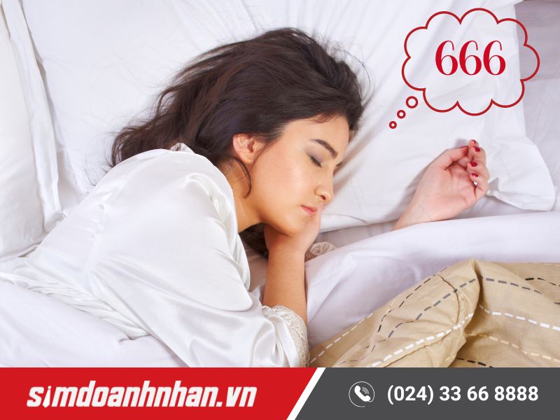 Con số 666 mang nhiều ý nghĩa khi xuất hiện trong giấc mơ