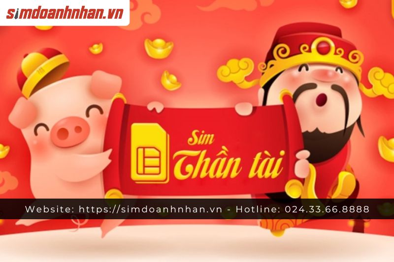 Khoảng Giá Các Loại Sim Thần Tài 