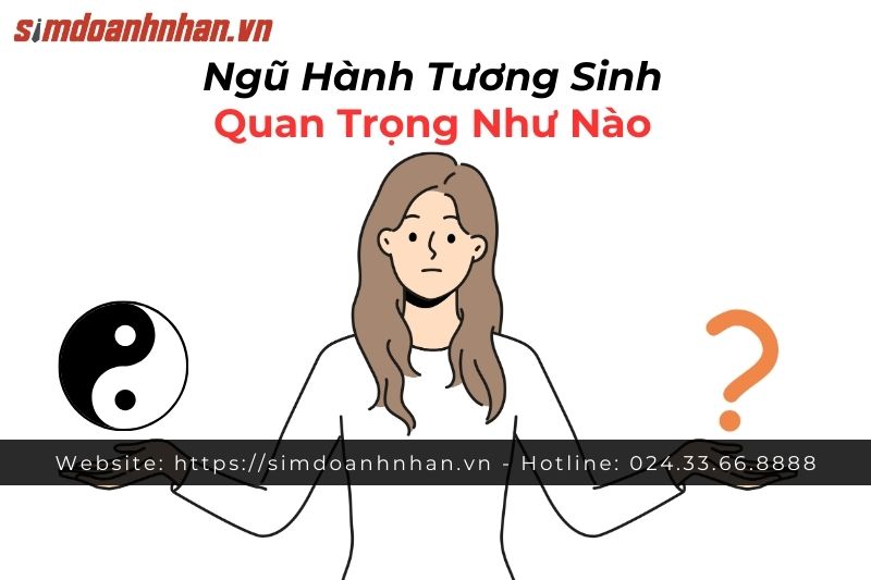 Ngũ Hành Tương Sinh Và Ý Nghĩa Trong Sim Điện Thoại
