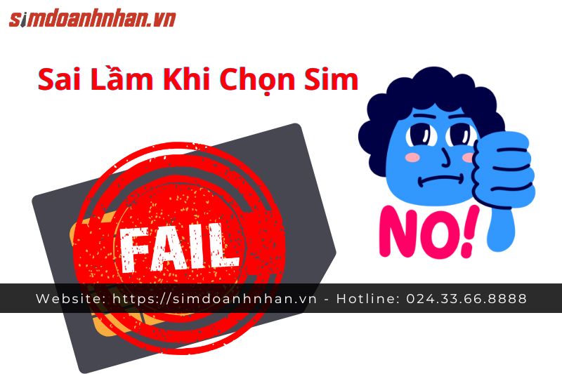 Sai Lầm Phổ Biến Khi Chọn Số Hung 