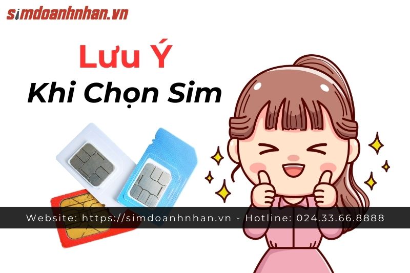 Lưu Ý Khi Chọn Sim Hợp Ngũ Hành Tương Sinh 