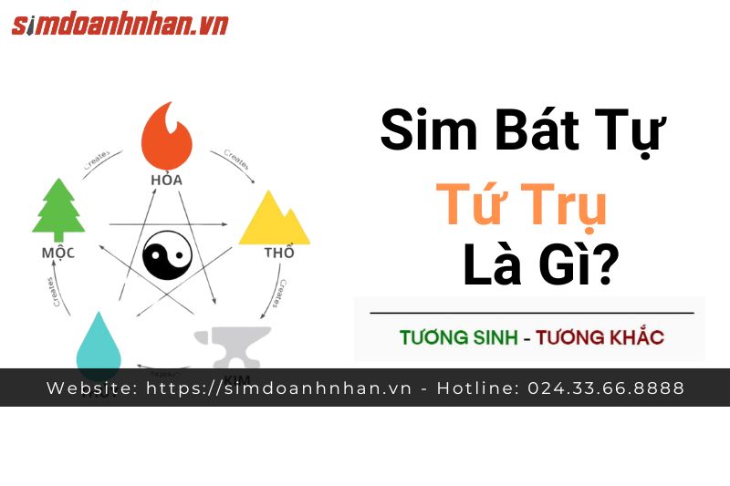 Sim Bát Tự Tứ Trụ Là Gì?