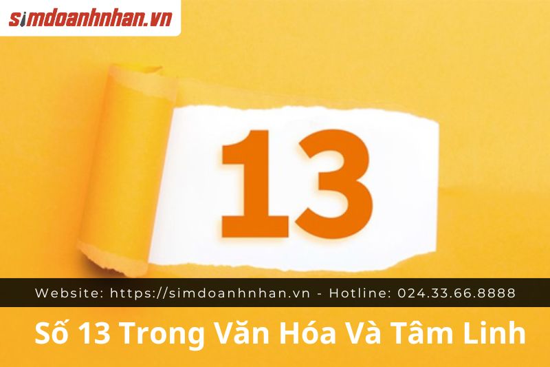 Số 13 Trong Văn Hóa Và Tâm Linh