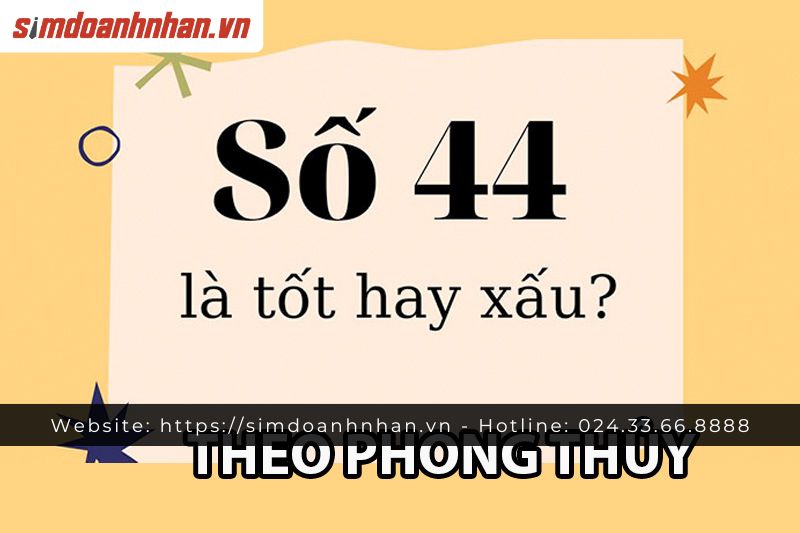 Sự Thật Đằng Sau Quan Niệm Về Số 44