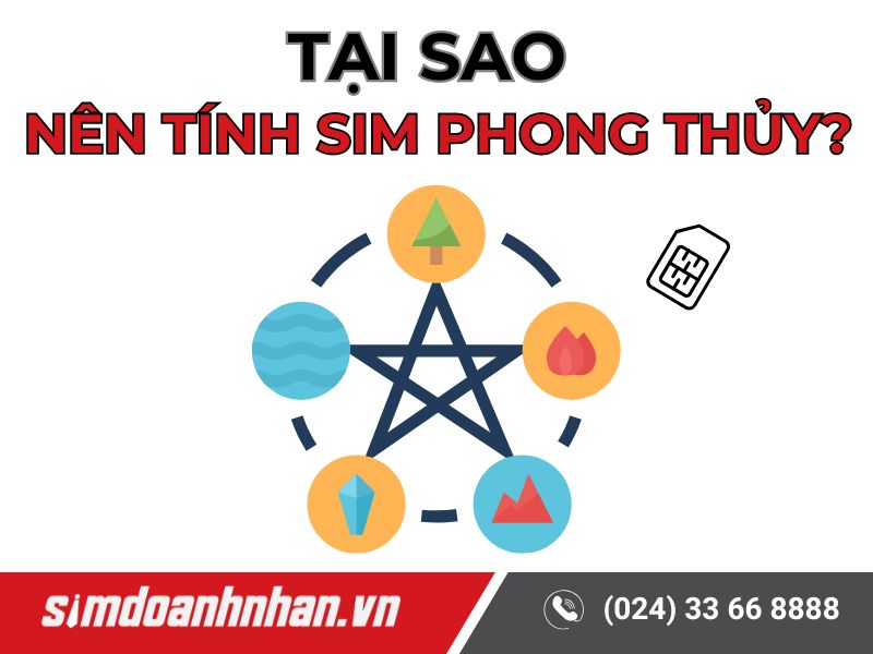 Tại Sao Nên Tính Sim Phong Thủy(Ảnh Minh Họa)