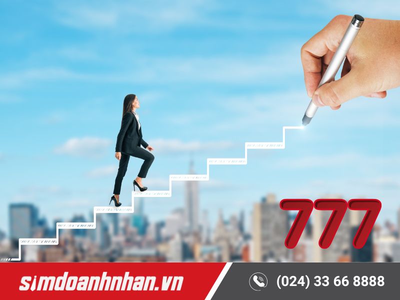 Trong dân gian, nhiều người tin rằng số 777 mang lại sự phát triển tốt đẹp