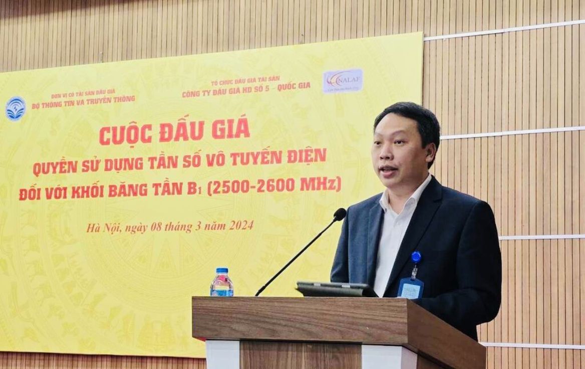 Trong năm 2024 sẽ đấu giá băng tần 700 MHz