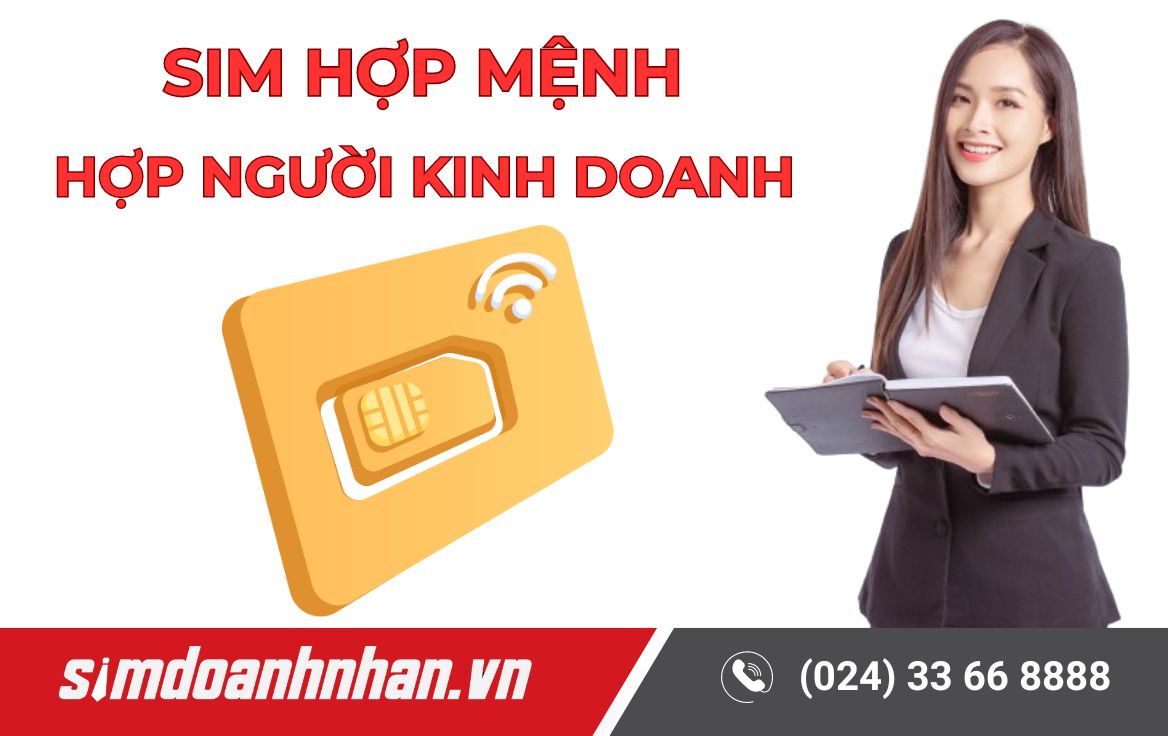 Sim hợp mệnh- Hợp người kinh doanh