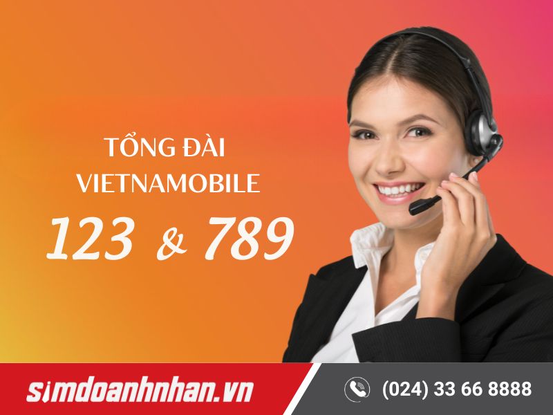 Kiểm tra thông tin thuê bao Vietnamobile bằng cách gọi tổng đài 123 hoặc 789