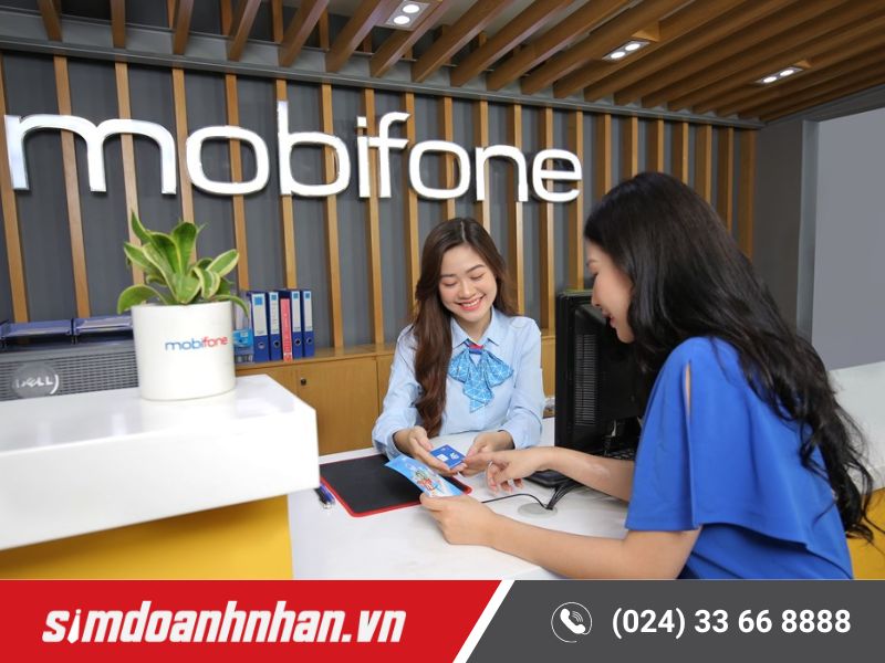 Đến quầy giao dịch của MobiFone để kiểm tra thuê bao trả trước hay trả sau