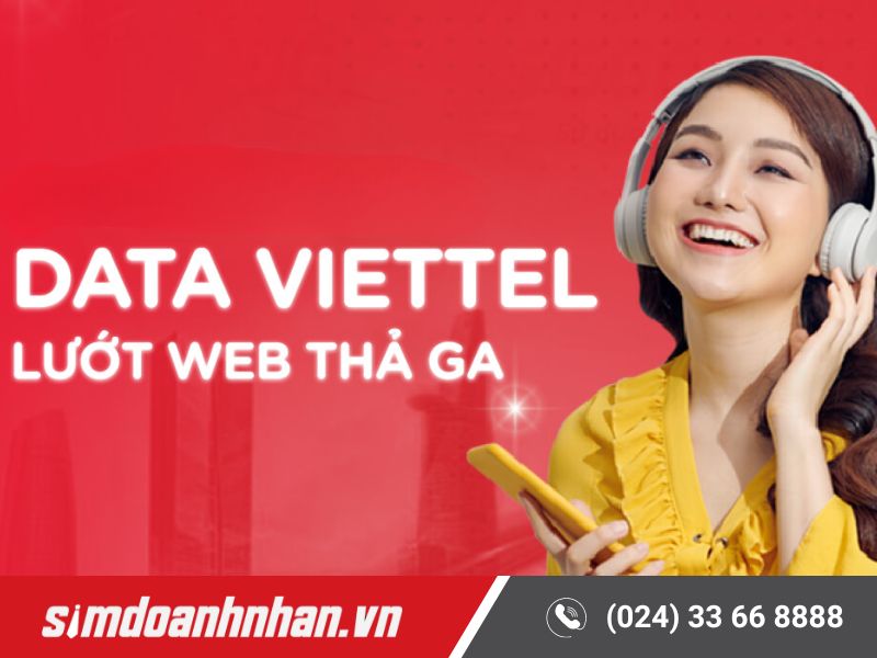 Dịch vụ ứng data Viettel mang đến sự tiện lợi cho khách hàng