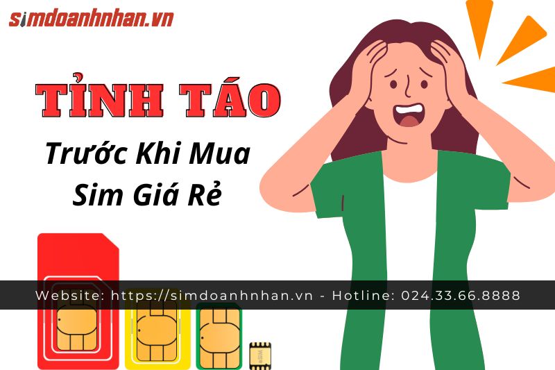 Sự Thật Sau Những Dòng Sim Điện Thoại Giá Rẻ