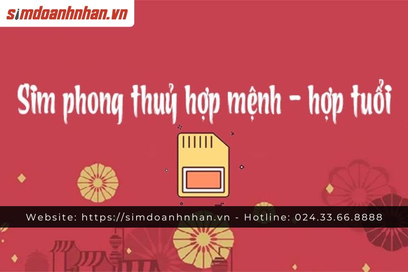 Cách Chọn Sim Phong Thủy Hợp Tuổi 