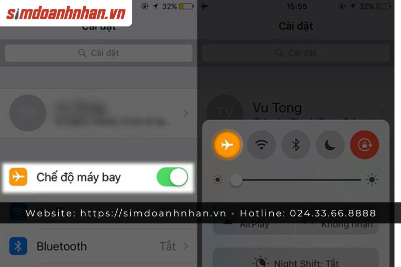 Kiểm Tra Chế Độ Máy Bay