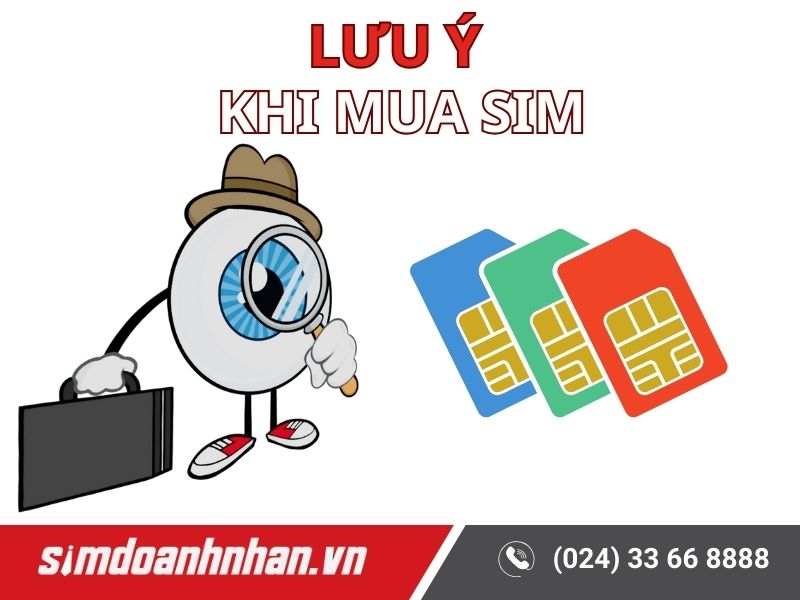 Lưu Ý Khi Mua Sim 