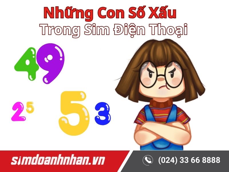 Những Con Số Xấu Trong Điện Thoại 