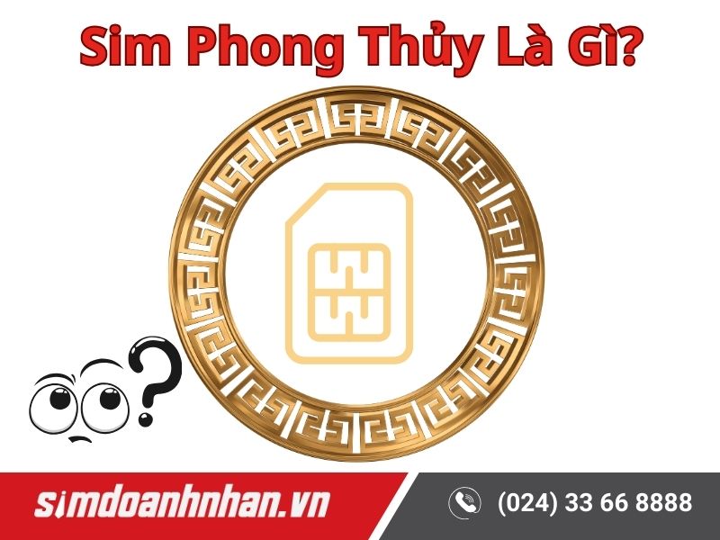 Sim Phong Thủy Là Gì?