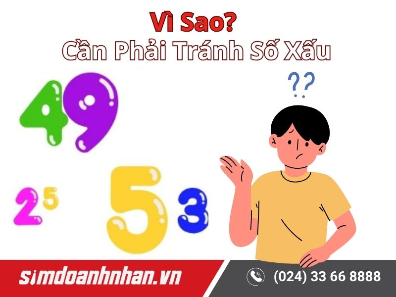 Vì Sao Cần Phải Tránh Số Xấu 