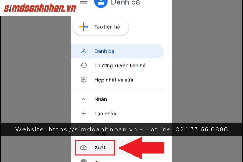 Cách 3 Cách lấy lại số điện thoại bằng Gmail