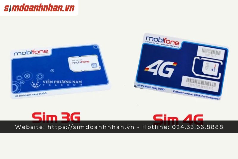 Cách Chuyển Từ Sim 3G Sang Sim 4G