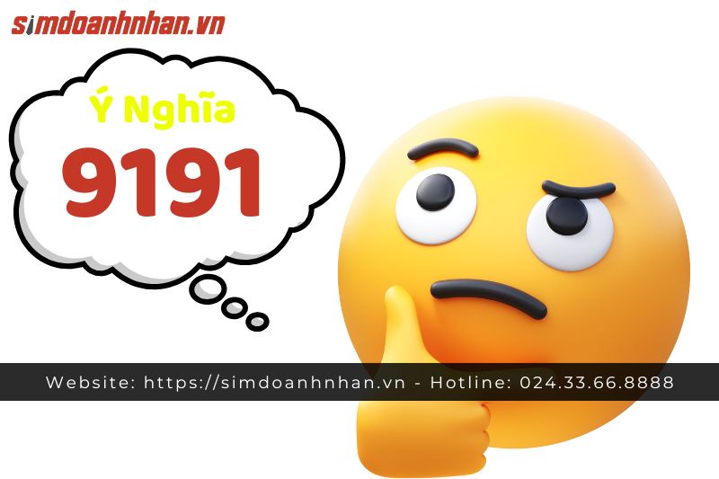 Ý Nghĩa Đặc Biệt Của Sim Đuôi 9191