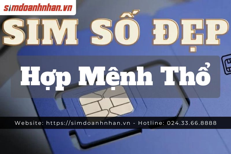 Chọn Số Hợp Mệnh Thổ 