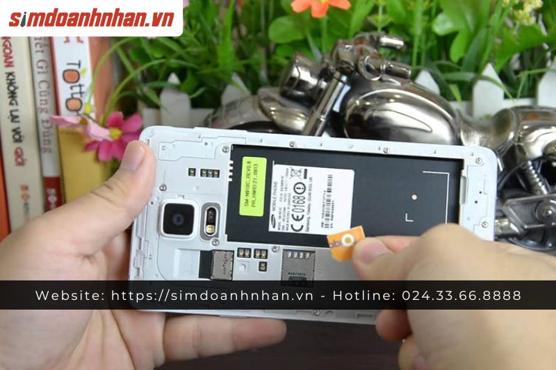 Khắc Phục Lỗi Không Hiện Số 