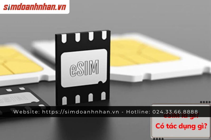 eSIM Là Gì?