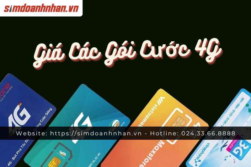 Giá Gói Cước 4G Hiện Nay 