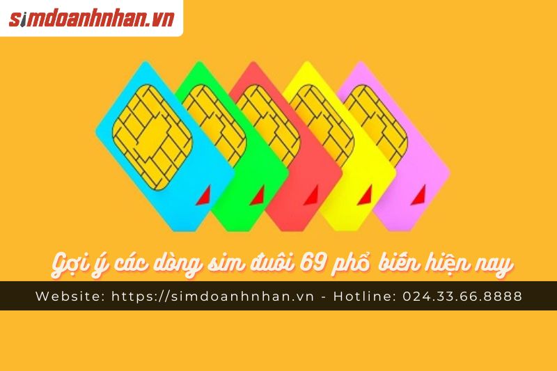 Gợi Ý Các Số Sim Phổ Biến Hiện Nay 