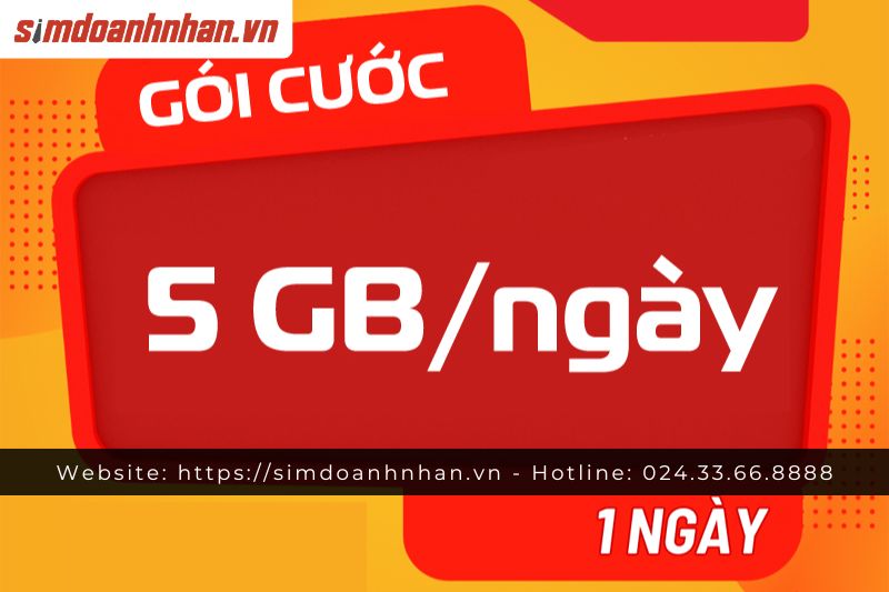 Gói Cước 1 Ngày Của Viettel