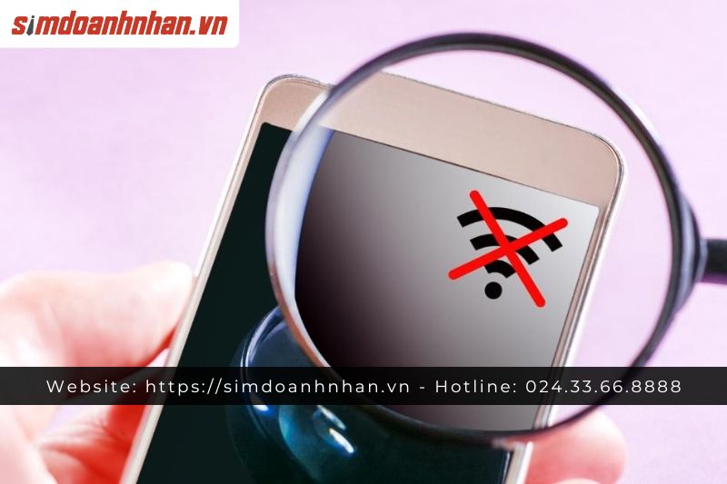 Mất Tín Hiệu Mạng
