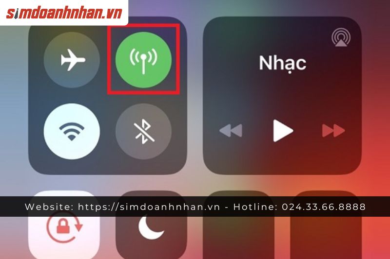 Sim Nhận Nhưng Không Vào Được Mạng 3G/4G
