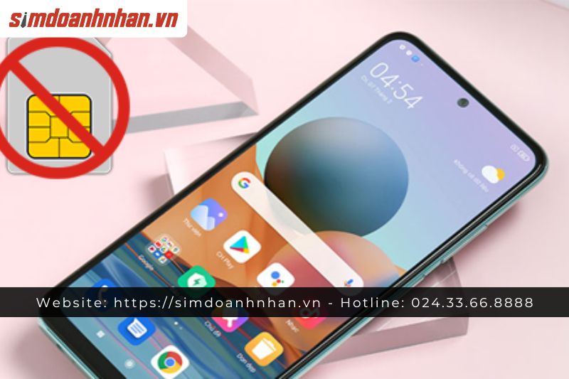 Thiết Bị Báo "Không Nhận SIM"
