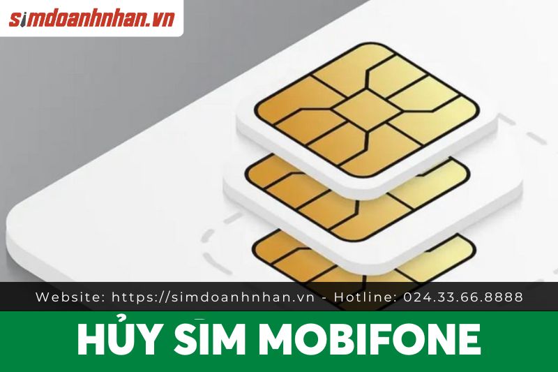 Hủy Sim Không Dùng 