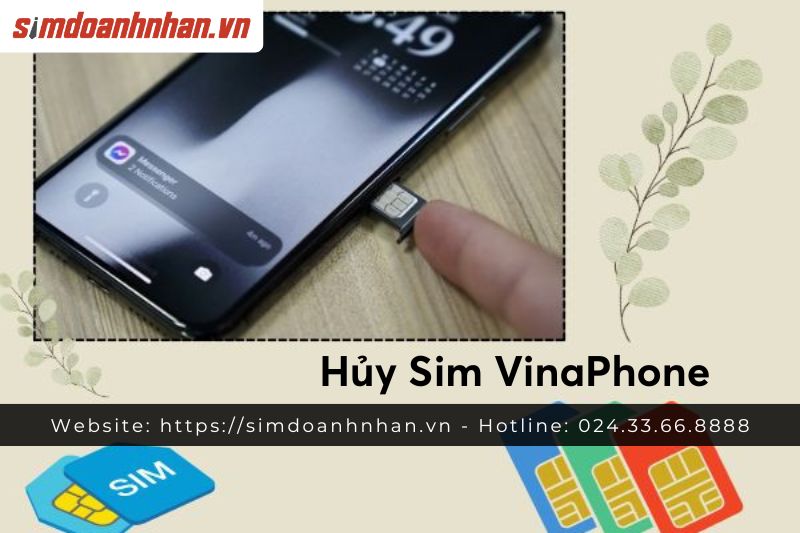 Hủy Sim Không Dùng 