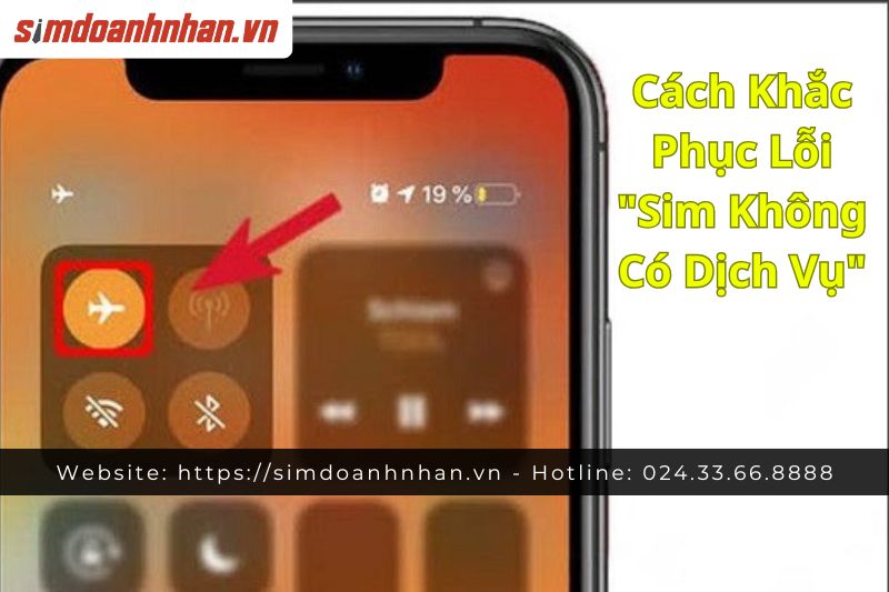 Cách Khắc Phục Lỗi "Sim Không Có Dịch Vụ" Nhanh Chóng
