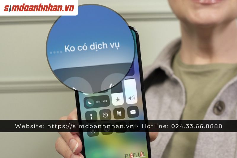 Cách Khắc Phục Lỗi “Sim Không Có Dịch Vụ”