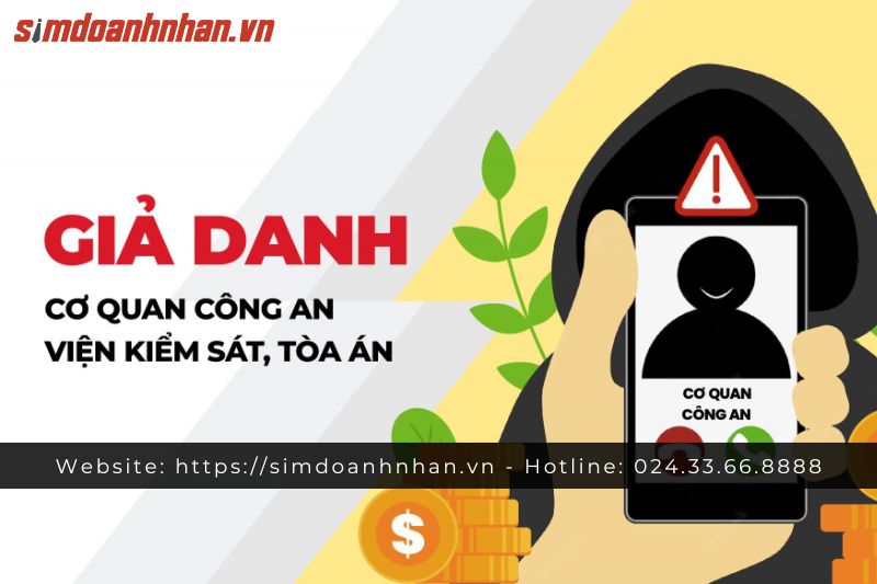 Giả Danh Công An, Viện Kiểm Sát, Tòa Án

