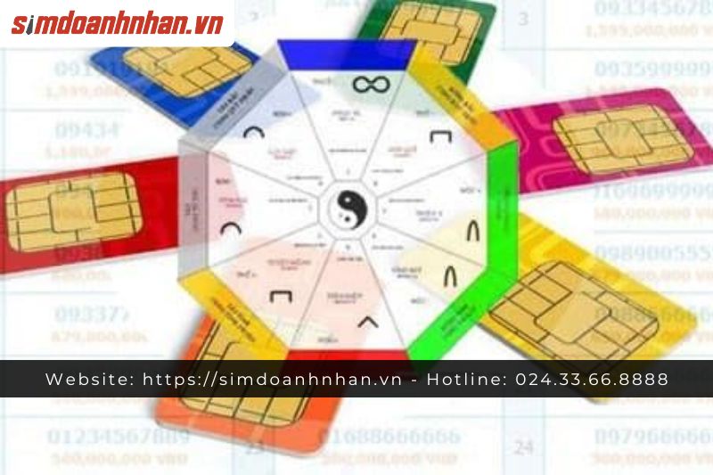 Gợi Ý Một Số Dòng Sim Phong Thủy Theo Quẻ Cát
