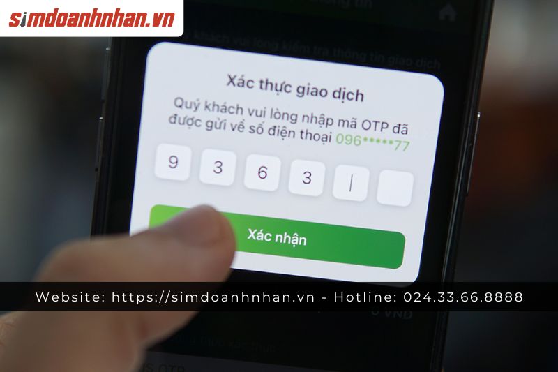 Gửi Mã OTP Giả
