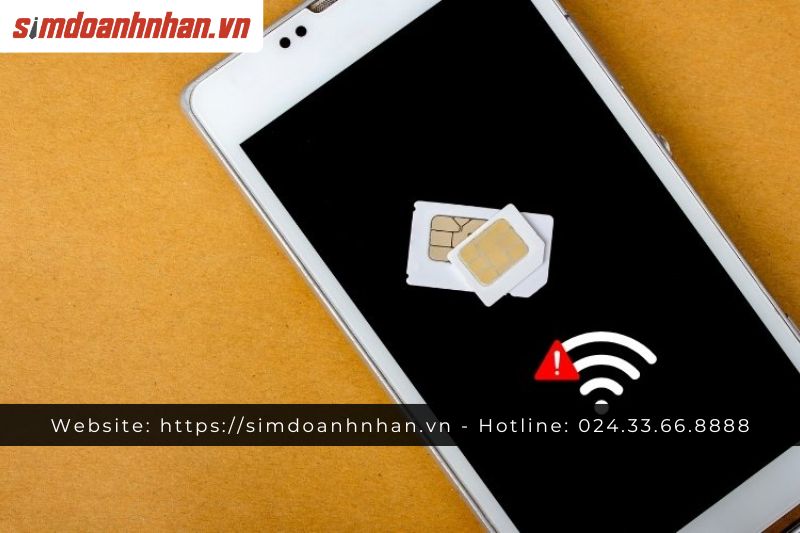 Biểu Hiện Khi Sim Không Vào Được Mạng
