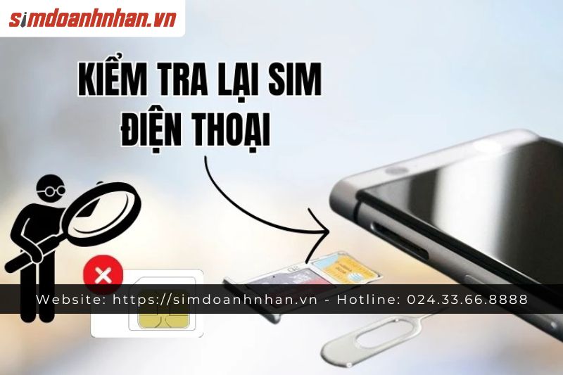 Cách Kiểm Tra Khi Sim Không Có Dịch Vụ
