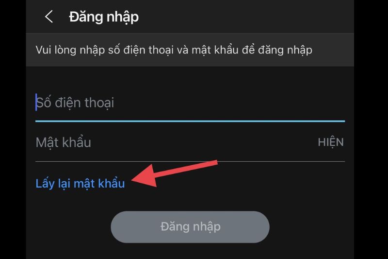 Cách Lấy Lại Mật Khẩu Zalo Khi Không Bị Mất SIM

