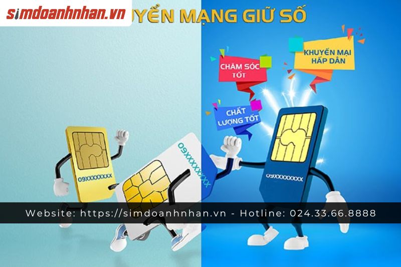 Chuyển Mạng Giữ Số Là Gì?
