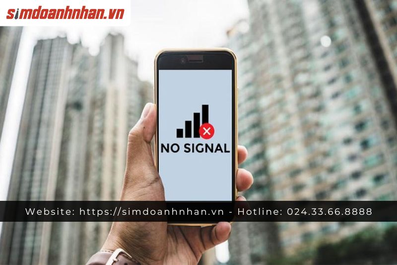 Dấu Hiệu Nhận Biết Sim Không Có Tín Hiệu

