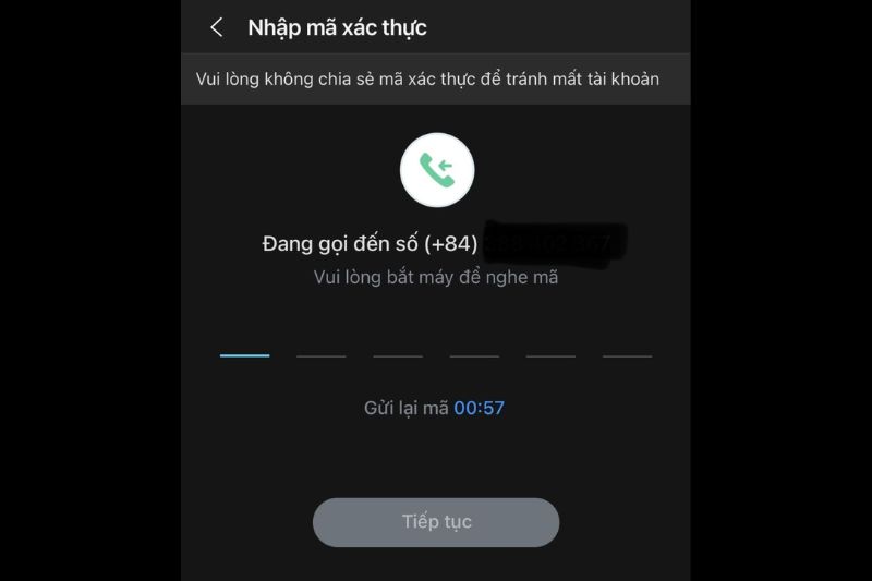 Bước 1