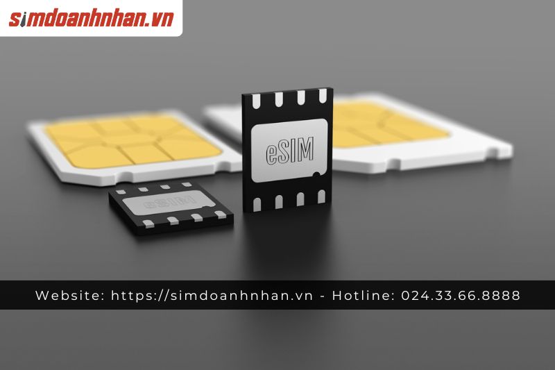 eSIM Là Gì?