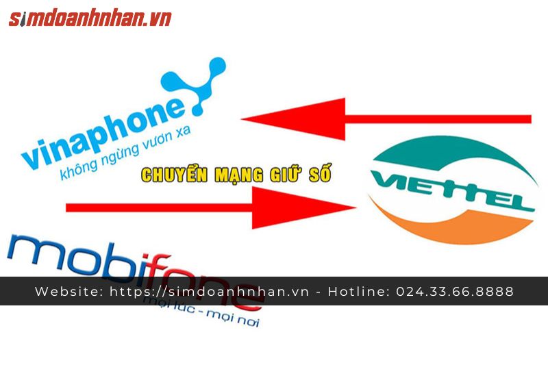 Hướng Dẫn Chuyển Mạng Giữ Số Theo Từng Nhà Mạng
